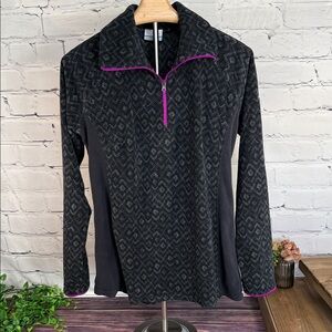 Columbia Stylish Arctic Air 1/2 zip fleece pullover